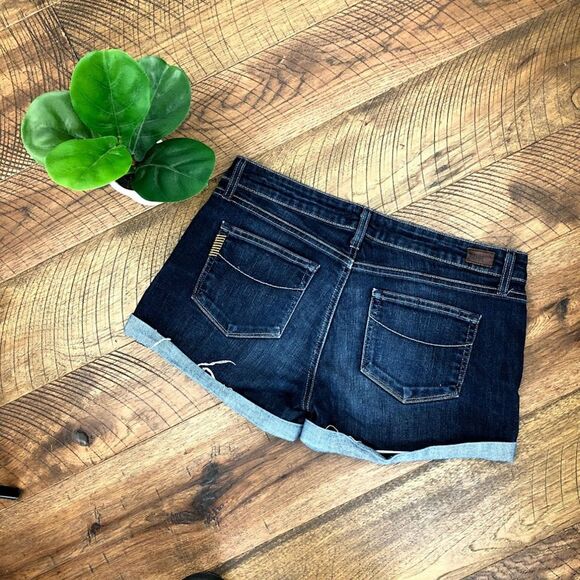 PAIGE denim jean jimmy jimmy shorts 28 - Picture 3 of 6